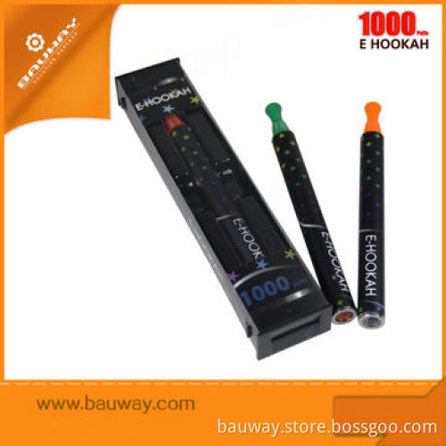 Shenzhen Bauway Disposable Ehookah F02 with Bottom Light Battery and 1000 Puffs
